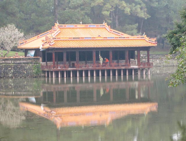 Emperor's Tu Duc's Tomb Hue