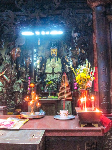 Jade Emperor Pagoda HCMC