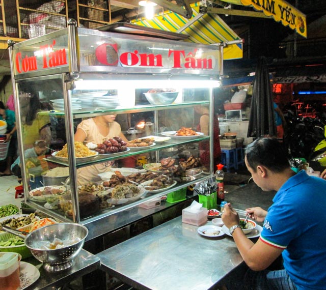 HCMC Food Stall