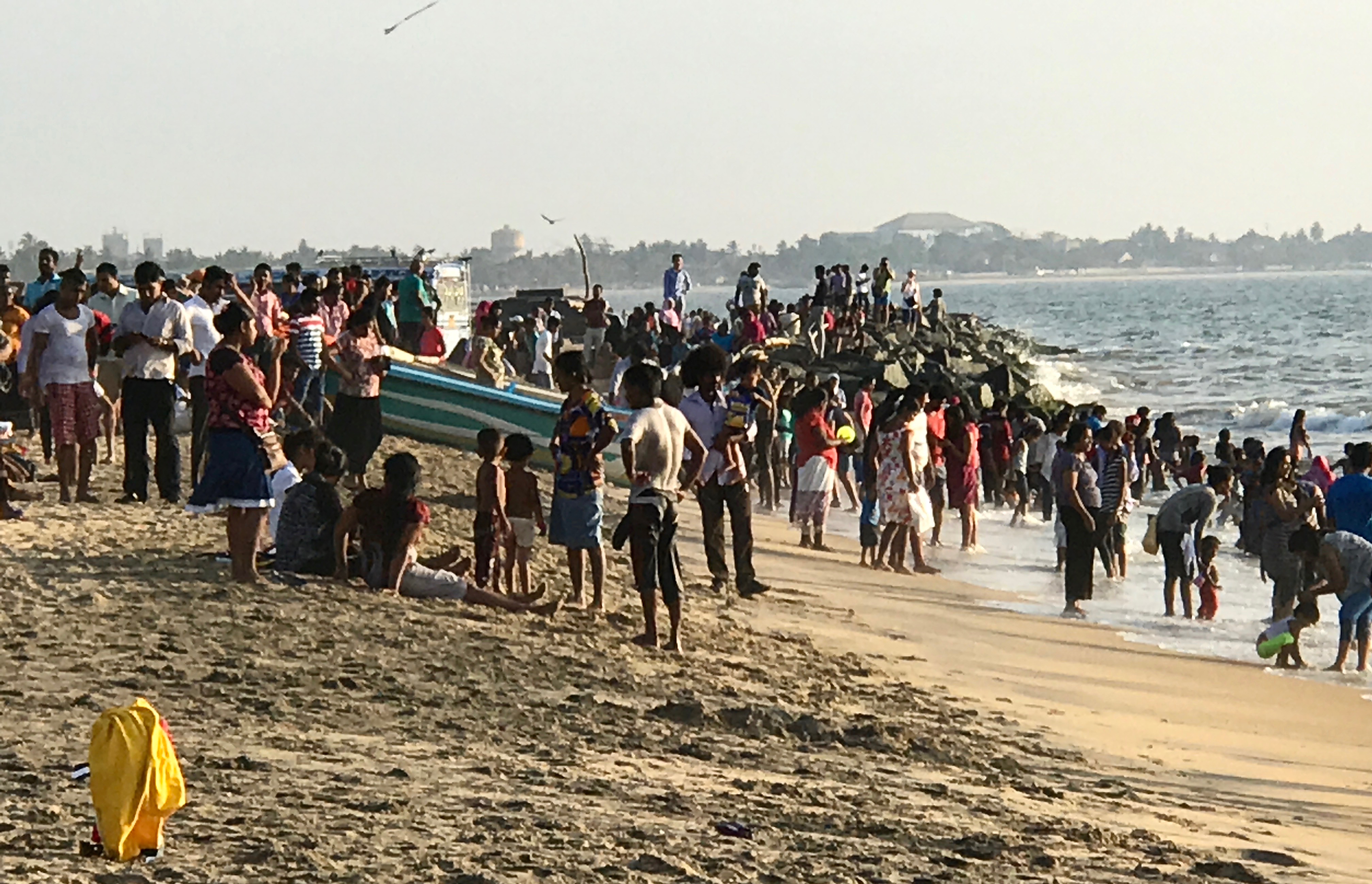 Locals Beach, Negombo