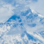 Everest from Plane