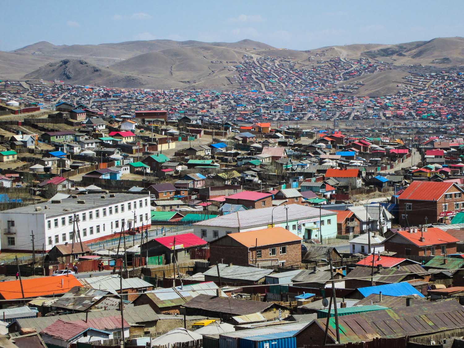 Ulaanbataar Ger City
