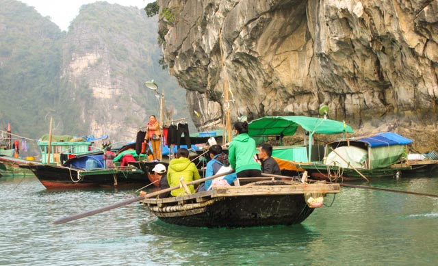 Floating Village Halong Bay