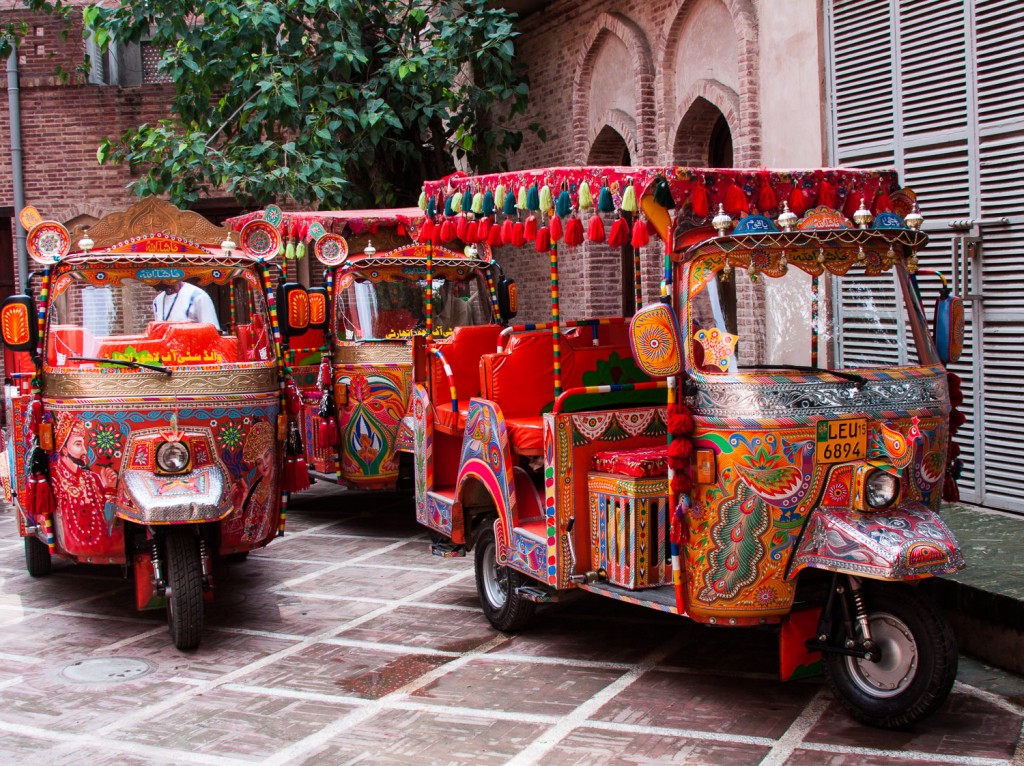 Transport in Old City, Lahore