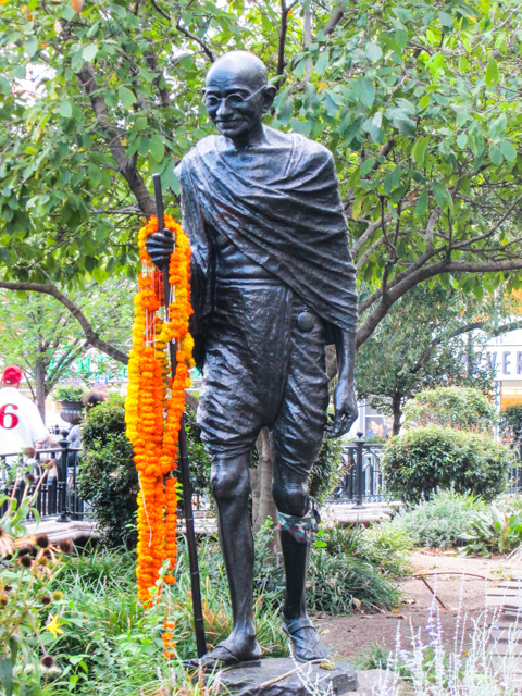 Gandhi, Union Square