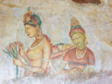 Fresco, Sigiriya