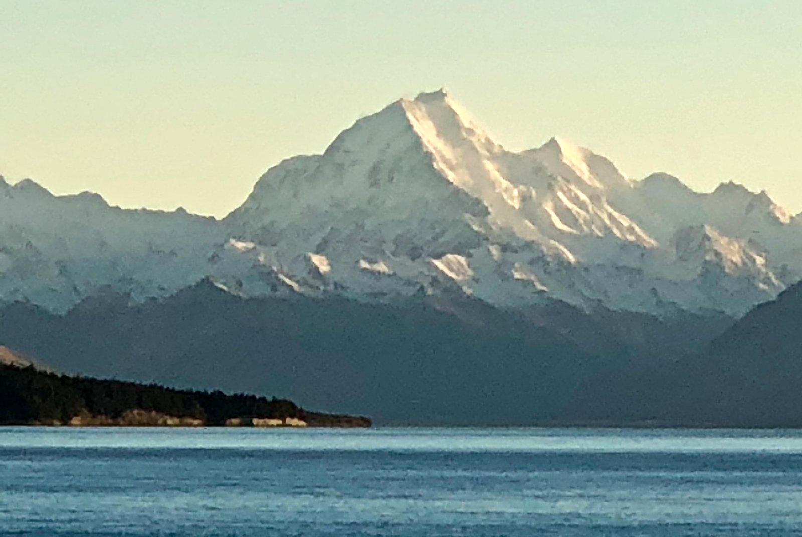 Mt. Cook: View from East