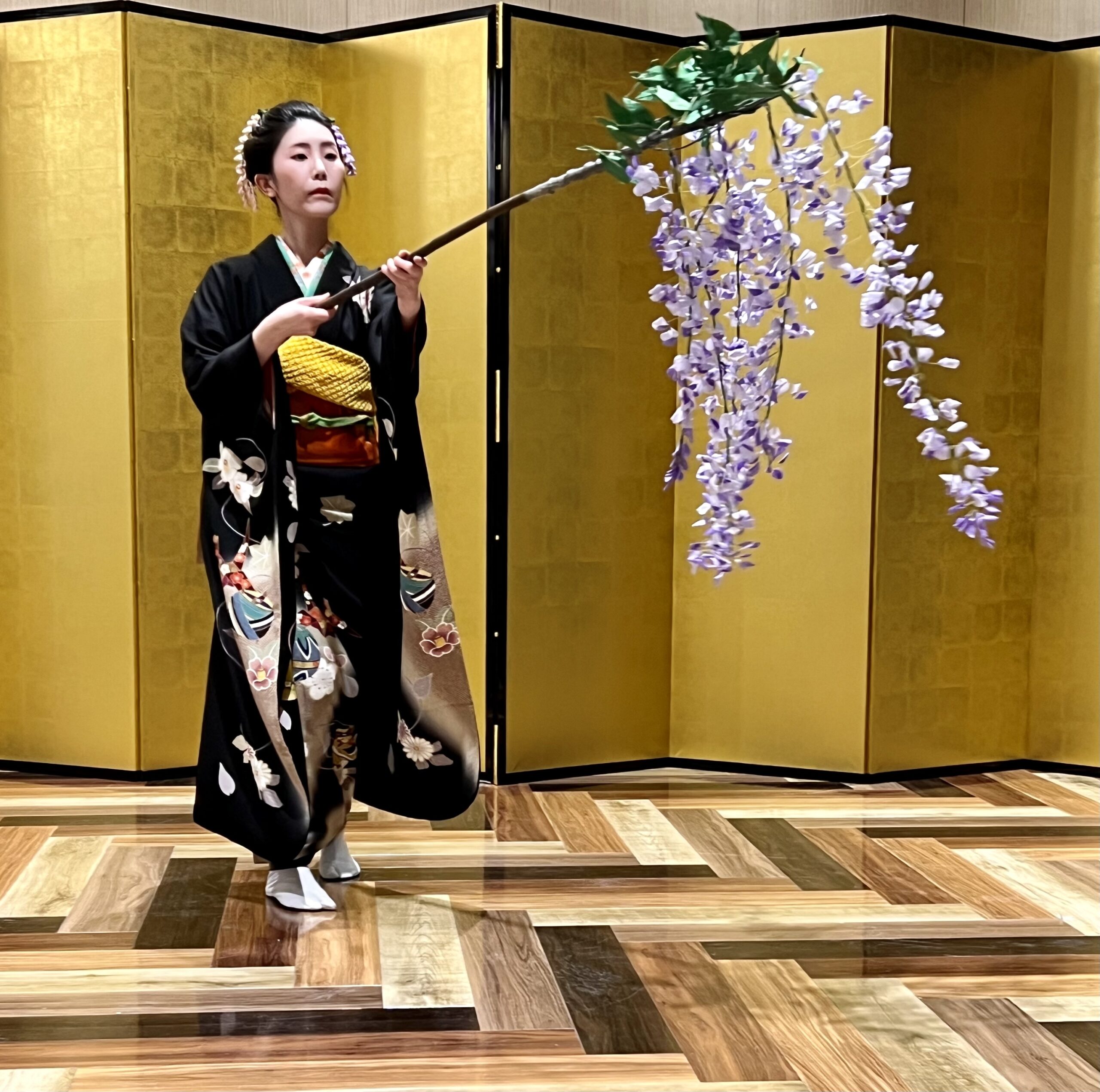 Japanese Dance Performance