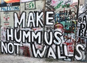 Mural on Bethlehem Wall