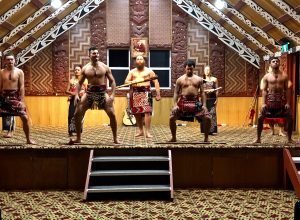 Rotorua: Haka performance