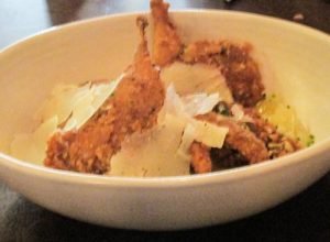 State Bird with Provisions